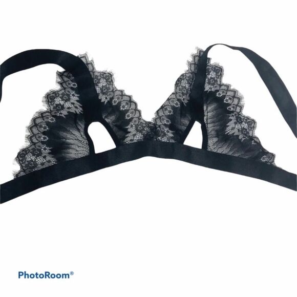 Oh La La Cheri Janet Eyelash Bralette Size Small/Medium NEW - Picture 9 of 9